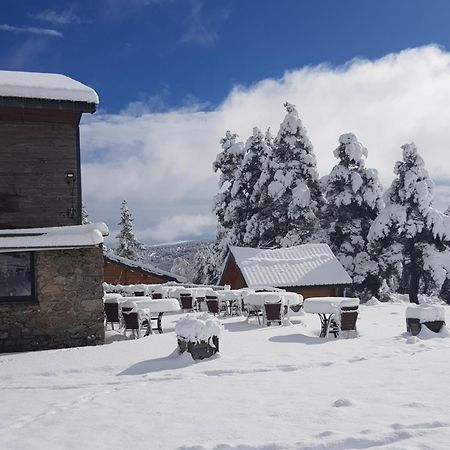 Chalet Hotel Du Mont Lozere Cubieres Exterior foto